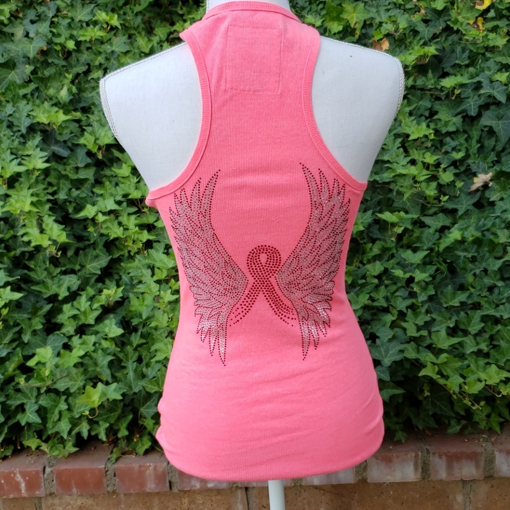 Breast Cancer Awareness tank top